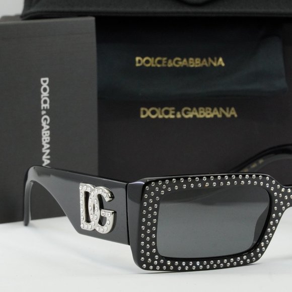 FINAL PRICE NEWEST DOLCE&GABBANA DG4447B 501/87 SUNGLASSES - Picture 3 of 8